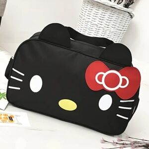 NEW Sanrio Hello Kitty Large Weekender, Duffle, Travel, Gym Bag